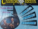 HERMAN JOHNSON w/ RALPH MCCRAW Champion Fiddlin LP 70s Bluegrass Fiddle EX / EX