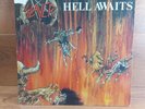 SLAYER - Hell Awaits Vinyl Album LP Roadrunner pressing RR9795 Record