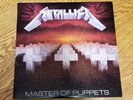 Metallica Master of Puppets Vinyl LP Record 60439-1 First Press 1986 RARE Asylum