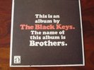 The Black Keys. Brothers. EX+ Rock DBL LP