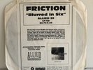 RARE PUNK TEST PRESSING Friction Blurred In Six VINYL LP EMO KBD Punk GRINDER
