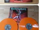 . JAPANESE PRESSING IRON MAIDEN . VIRTUAL XI JAPAN TOUR  DOUBLE LP NEW