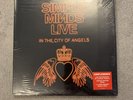 Live in the City of Angels Simple Minds 4 x Vinyl Record New Sealed Slight Wear