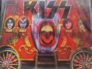 KISS Psycho Circus LP 2014 3D LENTICULAR COVER 180g Rare Vinyl with hype sticker