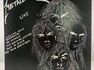 Metallica Live Lp Vinyl Welcome Home/No Remorse/Fade To Black Rare USA EX/EX