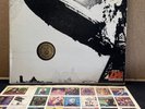 LED ZEPPELIN-S/T debut  LP (Atlantic SD 8216, 1969) W/Inner/ Ultrasonic Cleaned