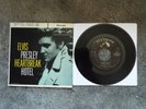 RARE ROCKABILLY-RCA VICTOR EPA-821-ELVIS PRESLEY-HEARTBREAK HOTEL-EP-45-NICE