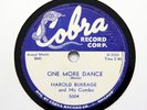 HAROLD BURRAGE COMBO 