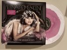 Selena Gomez WHEN THE SUN GOES DOWN Lavender Purple White Swirl Vinyl Record LP