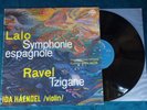 SUA ST 50615 Ida Haendel Lalo Symphonie Espagnole Ravel Tzigane  Supraphon LP NM
