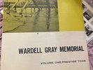 WARDELL GRAY - MEMORIAL VOL.1 LP- PRESTIGE- PRLP 7008 MONO DG RVG 446 w 50th