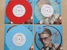 DAVID BOWIE Who Can I Be Now? 3 x coloured + picture disc Mexico promo 7