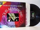LOUIS ARMSTRONG what a wonderful world (promo) LP EX/EX-, SSL 10247, vinyl, 1968