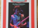 GARY MOORE**SIGNED **We Want MOORE  UK1984Orig.G/F LP+12