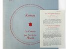 HEWITT Rameau Les concerts french 1952 Discophiles DF 1 deluxe FD LP +INSERT