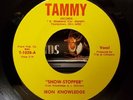 Iron Knowledge - Show-Stopper/Oh-Love - Tammy 45 VG PSYCH FUNK MONSTER SOUL