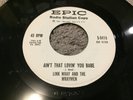 Link Wray And The Wraymen: Ain't That Lovin' You Babe/Mary Ann Epic Promo 5-9419