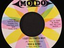 BOB & GENE: i gotta find a way / don't leave me MO DO 7