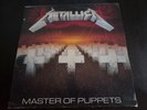 Metallica Master Of Puppets Stranger Things Orig Elektra 1986 Sterling Vinyl LP