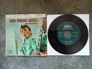 RARE ROCKABILLY-CAPITOL EAP 1-970-GENE VINCENT ROCKS BLUE CAPS ROLL-EP-45-(NM-)