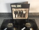 DOUBLE LP VINYL RIVAL SONS GREAT WESTERN VALKYRIE MOSH516LP EU 1ST PRESS ETCHED