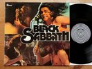 Black Sabbath - Same 1970 LP 1st GER Vertigo ‎6000 Swirl Club Edition Heavy VG++