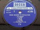 Genesis From Genesis To Revelation UK Boxed Decca Lyric Sheet Stereo SKL.4990