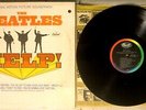 BEATLES Help MONO PUNCH HOLE PROMO LP 1965 US CAPITOL SCRANTON PRESS OVERALL VG+