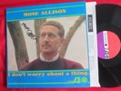 Mose Allison I Don't Worry About A Thing orig 1962 Atlantic mono VG++ signed LP