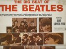 THE BEATLES   SOUTH AFRICA  ONLY  LP  THE BIG BEAT OF THE BEATLES