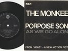 MONKEES [the] Porpoise Song / As We Go Along _ rare movie s'track © 1968  RCA