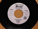 The Turbans promo doo wop 45 Valley Of Love bw Bye And Bye on Herald