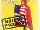 RARE Vintage Divine Maid In England Vinyl 1988 Album LP Record Inserts Gay Pride