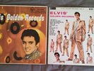 2 ELVIS PRESLEY Vinyl Golden Records Pro Cleaned