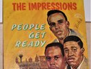 The Impressions - People Get Ready - 1965 Stereo Vinyl LP Record Album