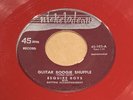 The Esquire Boys (inst. red wax 45) GUITAR BOOGIE SHUFFLE / TABOO Nickelodeon VG