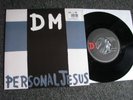 Depeche Mode-Personal Jesus 7 PS-1989 UK-Mute Records-7 Bong 17-Big Center Ring