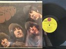 BEATLES RUBBER SOUL NM- 1969 GREEN TARGET LABEL RE LP w/SHRINK McCARTNEY LENNON