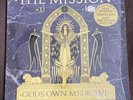 the mission uk - gods own medicine - mercury 830-603-1 m1  Lp W/ Hype Sticker