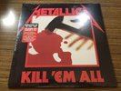 VINILE // Metallica ‎\\ Kill 'Em All 858978005035 HAMMETT BURTON ULRICH HETFIELD