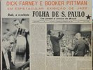 DICK FARNEY & BOOKER PITTMAN 1961 “JAM SESSIONS DAS FOLHAS” JAZZ LP BRAZIL HEAR