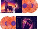 Doctor Who - The Myth Makers Trojan Sunset DOUBLE SPLATTER VINYL LP NEW SEALED