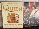 QUEEN COLOURED VINYL LP'S NEW AND SEALED ON STAGE 1977-1985 & UNDER PRESSURE NEW