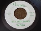 The FI-Dels - Try a Little Harder / You Never Do Right SOUL 45 rpm on KEYMEN