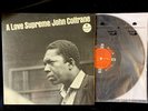 Coltrane - A Love Supreme - Impulse A-77 - RVG 1965 press VG+ original