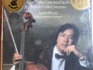 Yo-Yo Ma Elgar: Cello Concerto Op 85 Walton: Andre Previn IM 39541 SEALED