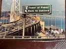 toewr of power/Back To Oakland - Super Disk Vinyl - BRAND NEW