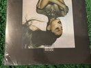 Ariana Grande ‎Thank U Next Clear Pink Split Vinyl 2LP BRAND NEW W/ RIPPED FLAW