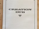 Bullwackies All Stars ‎– Creation Dub - LP Vinyl - 2014 Re-Issue - Wackies - Dub