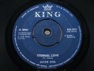 JACKIE OPEL   Eternal Love   NR MINT   1965 UK KING KG 1011   Reggae R&B Soul Po
